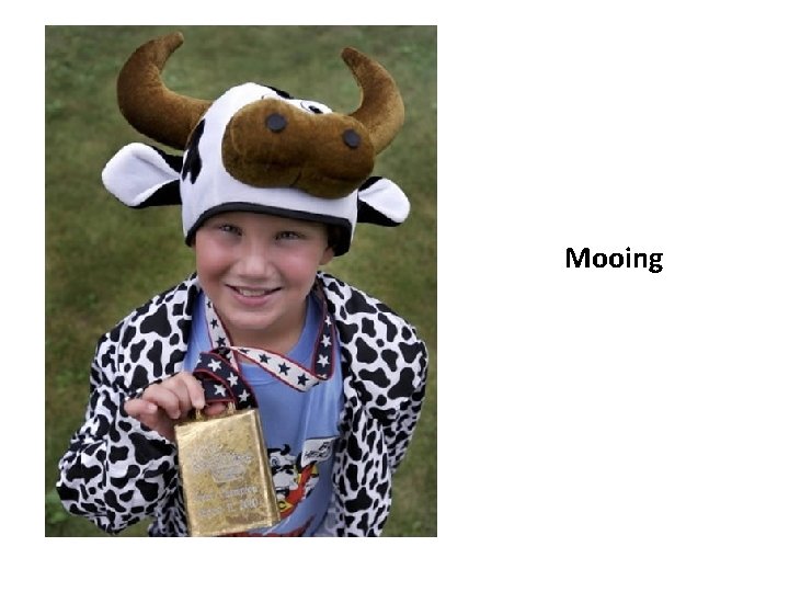 Mooing 