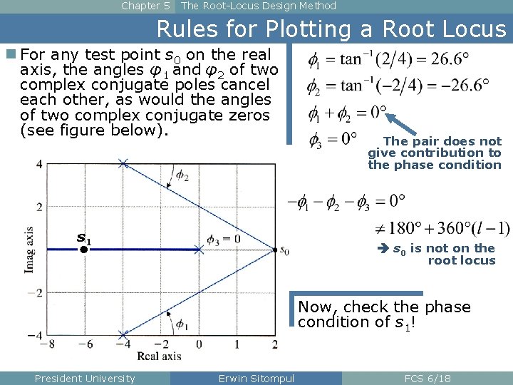 Chapter 5 The Root-Locus Design Method Rules for Plotting a Root Locus n For