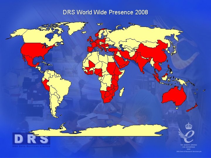 DRS World Wide Presence 2008 