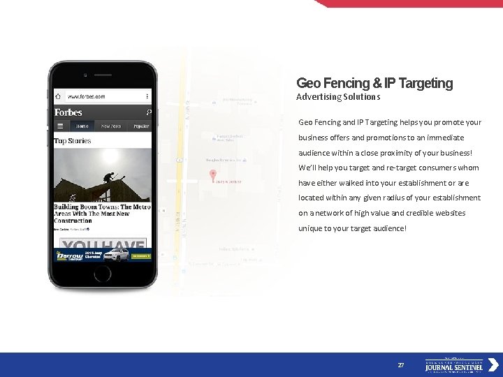 Geo Fencing & IP Targeting Advertising Solutions Geo Fencing and IP Targeting helps you