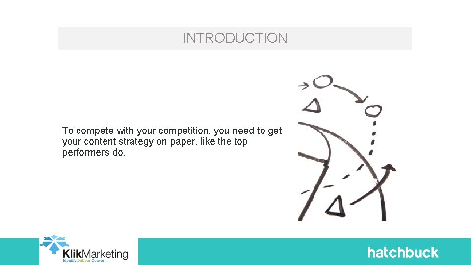 INTRODUCTION To compete with your competition, you need to get your content strategy on