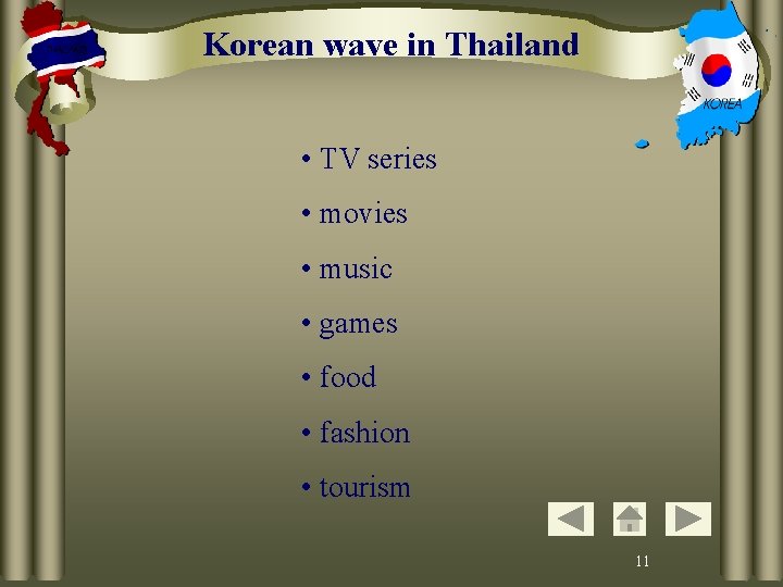 Korean wave in Thailand • TV series • movies • music • games •