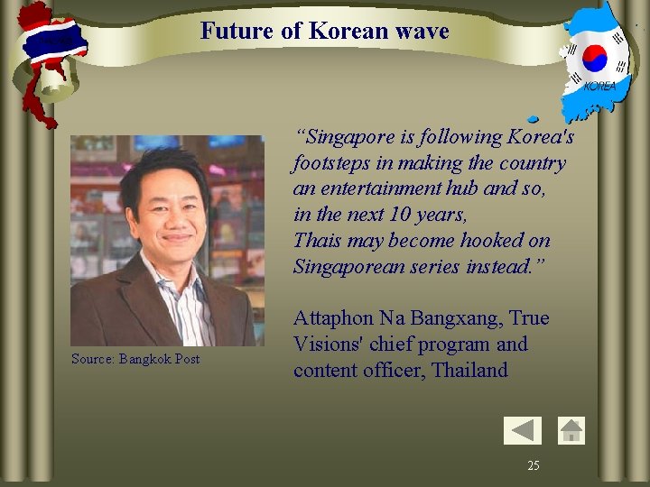 Future of Korean wave “Singapore is following Korea's footsteps in making the country an