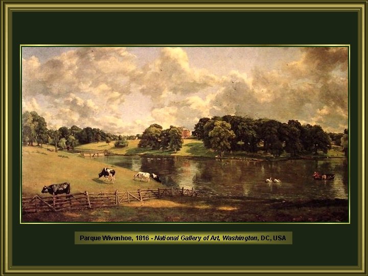 Parque Wivenhoe, 1816 - National Gallery of Art, Washington, DC, USA 