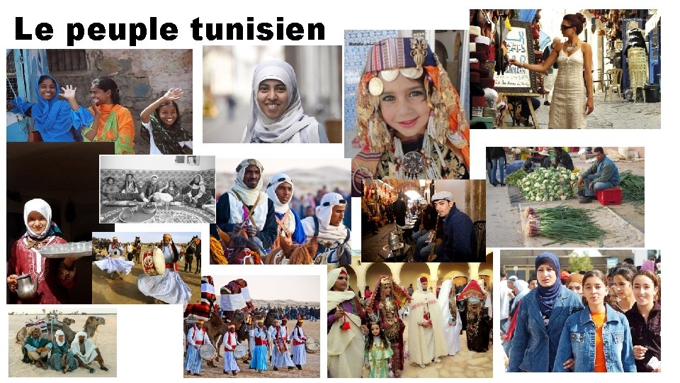 Le peuple tunisien 