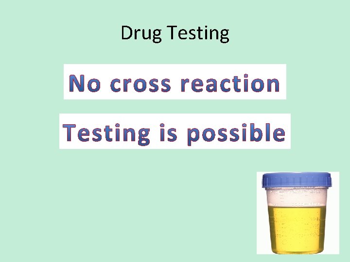 Drug Testing 