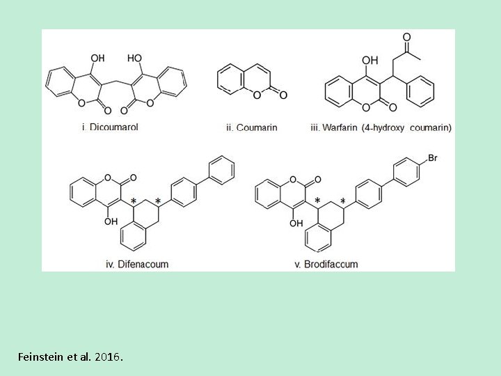 Feinstein et al. 2016. 