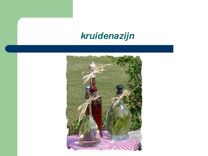 kruidenazijn 