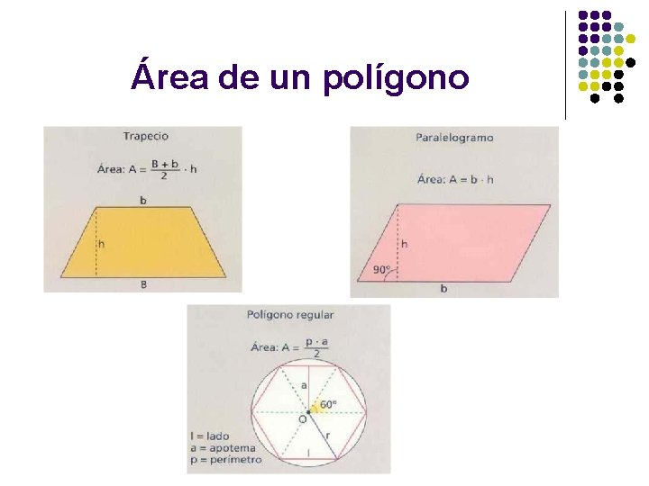 Área de un polígono 