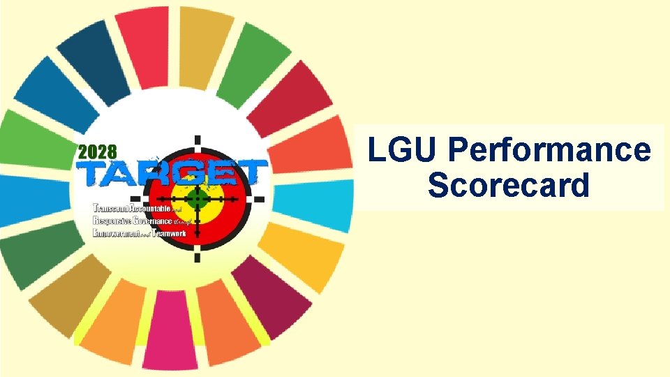 LGU Performance Scorecard 