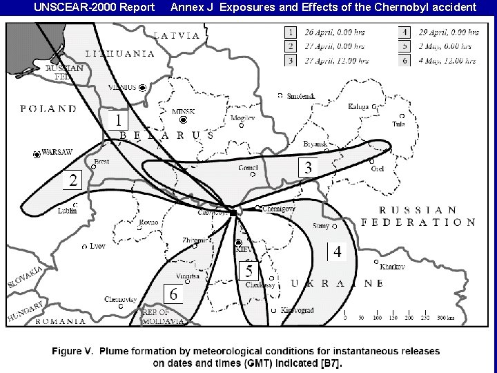 UNSCEAR-2000 Report Annex J Exposures and Effects of the Chernobyl accident 