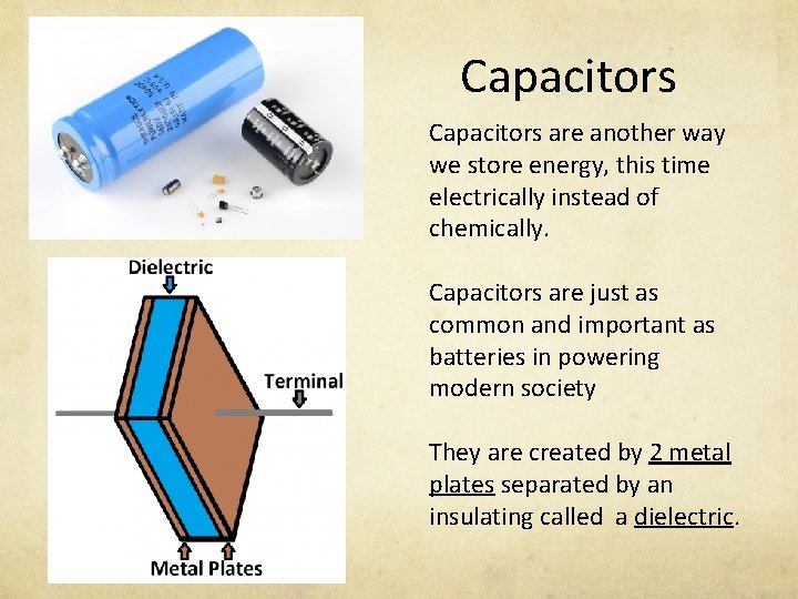 Batteries Capacitors And How They Work What are