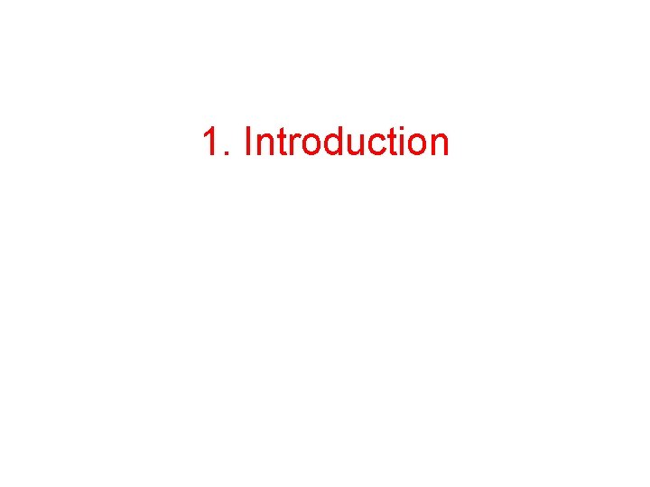 1. Introduction 