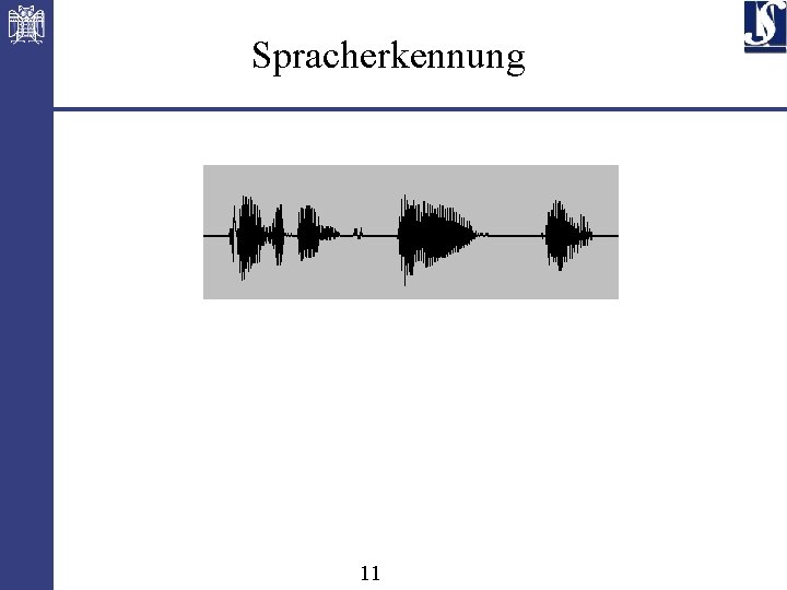 Spracherkennung 11 