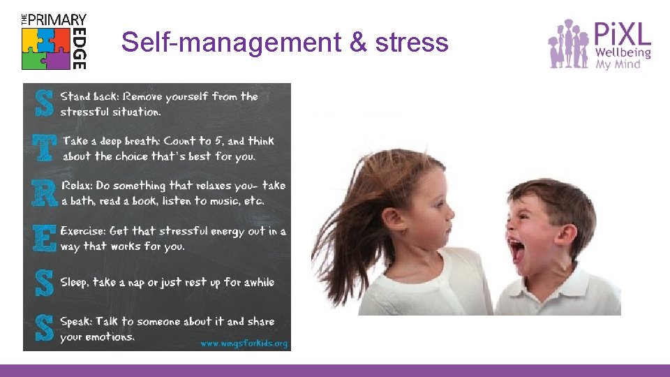 Self-management & stress 