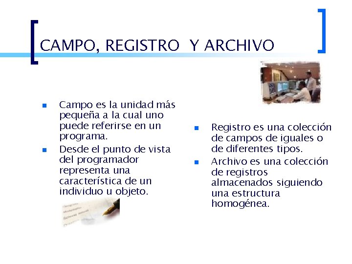 Introduccin A Las Bases De Datos Conceptos Bsicos