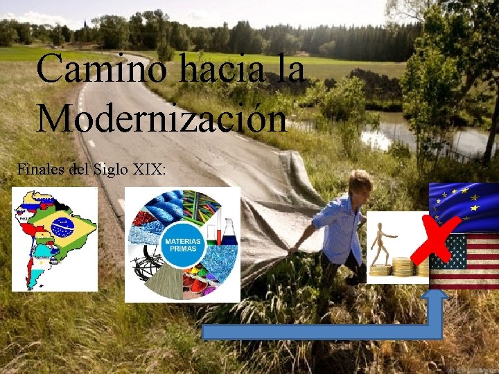 Camino hacia la Modernización Finales del Siglo XIX: 