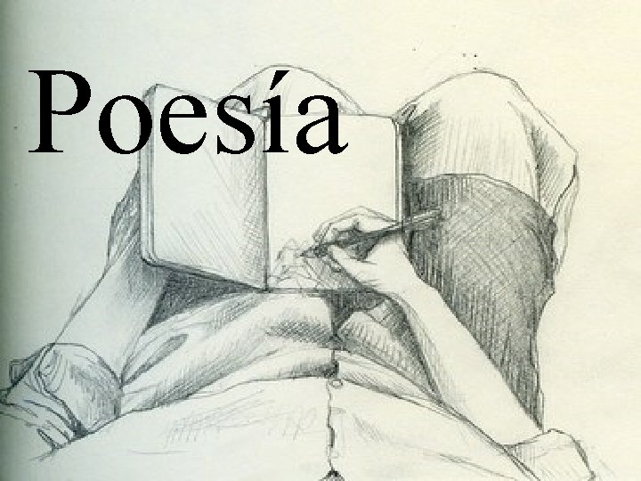 Poesía 