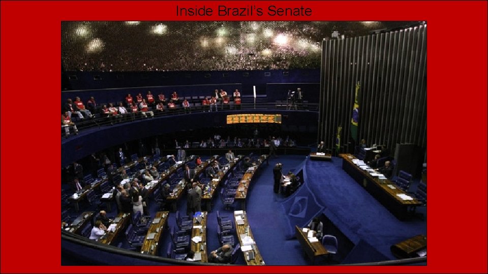 Inside Brazil’s Senate 