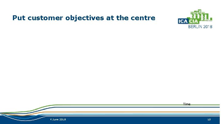 Put customer objectives at the centre Retirement income Time 4 June 2018 10 