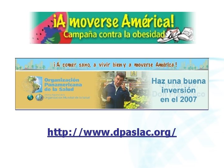 http: //www. dpaslac. org/ 