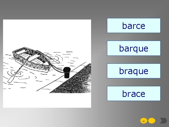 barce barque brace - 