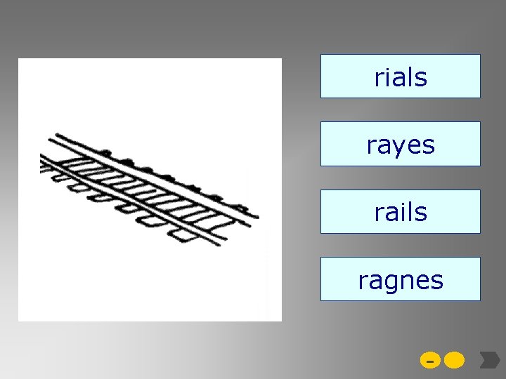 rials rayes rails ragnes - 