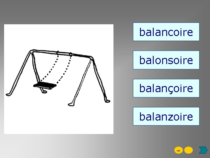 balancoire balonsoire balançoire balanzoire - 