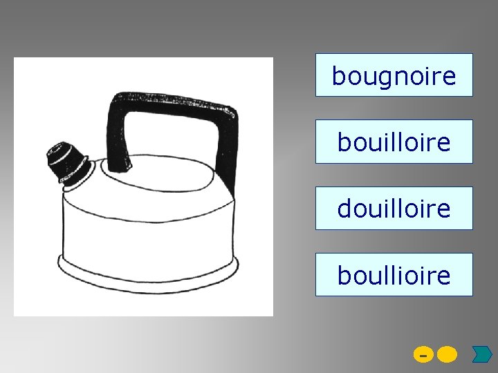 bougnoire bouilloire douilloire boullioire - 