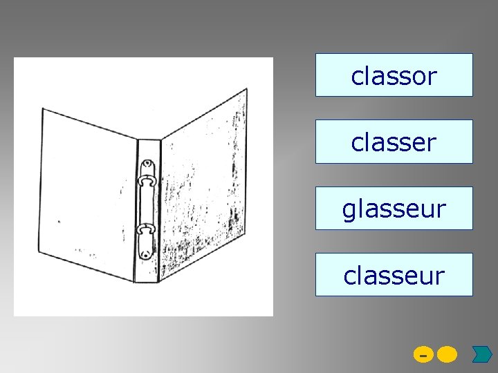 classor classer glasseur classeur - 