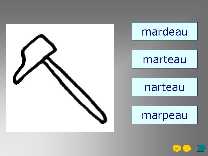 mardeau marteau narteau marpeau - 