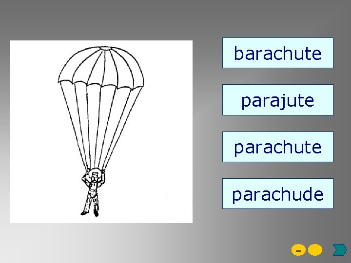 barachute parajute parachude - 