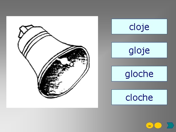 cloje gloche cloche - 