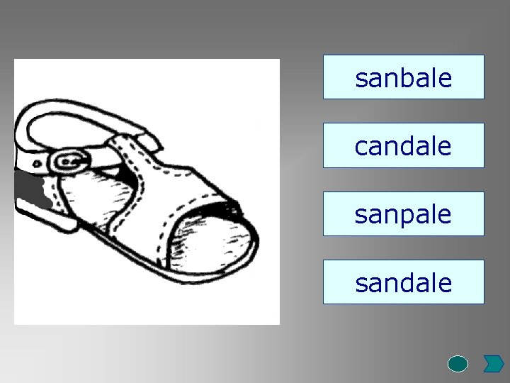 sanbale candale sanpale sandale 