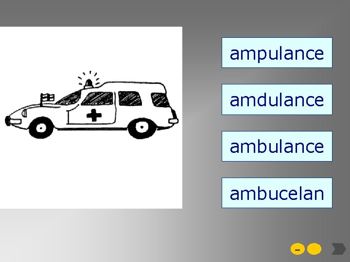 ampulance amdulance ambucelan - 