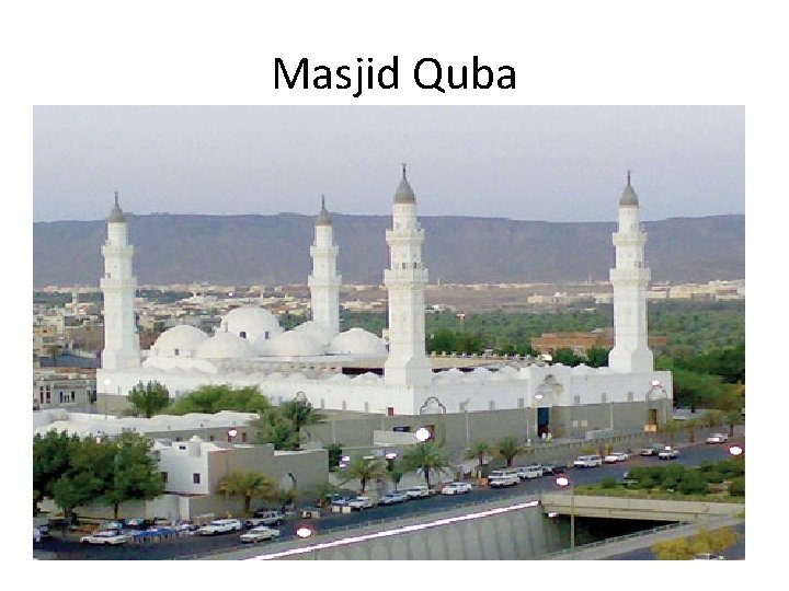 Masjid Quba 