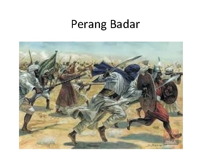 Perang Badar 