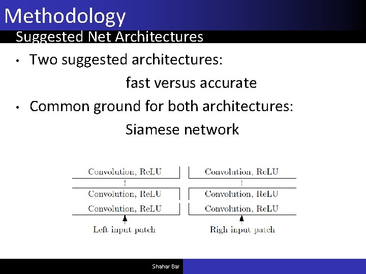 Stereo Matching by Training a Convolutional Neural Network