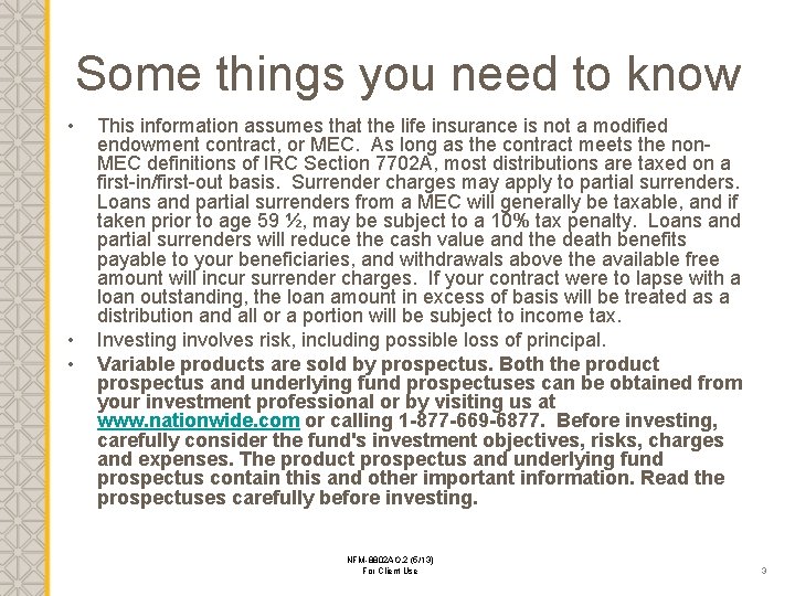 Some things you need to know • • • This information assumes that the