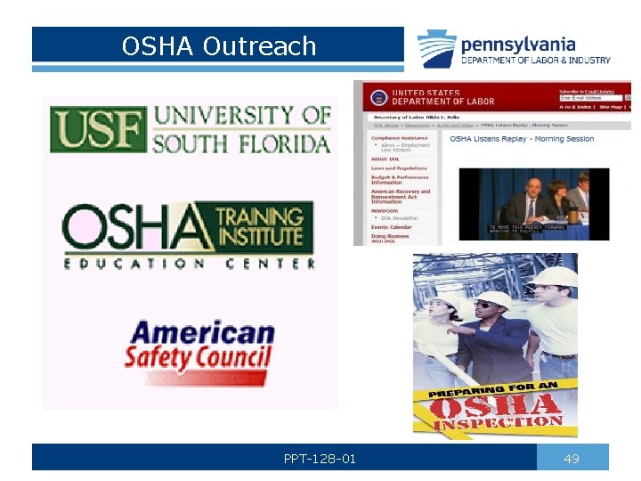 OSHA Outreach PPT-128 -01 49 