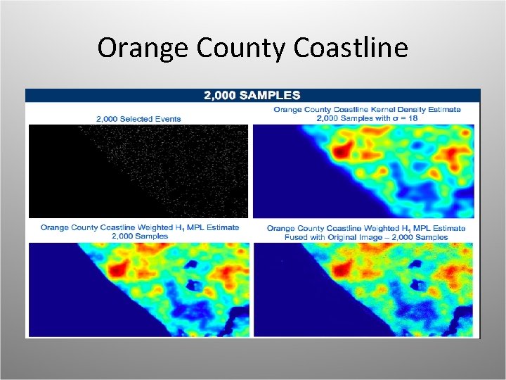 Orange County Coastline 