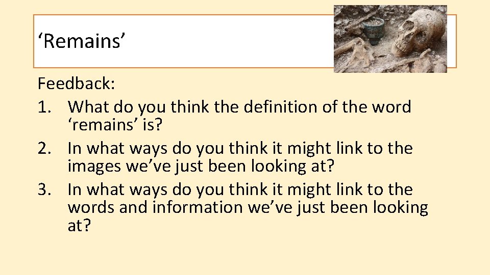 Remains by Simon Armitage GCSE ENGLISH LITERATURE POETRY