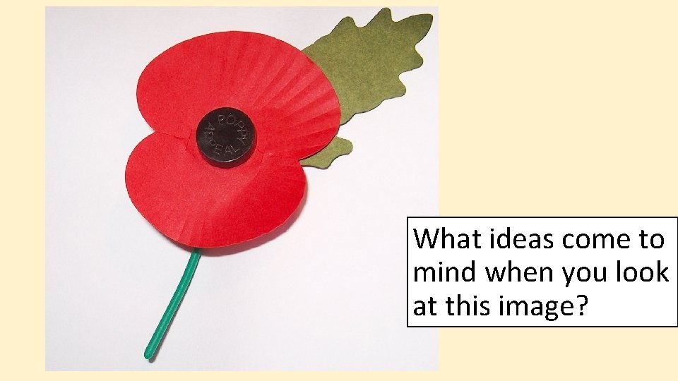 What ideas come to mind when you look at this image? 