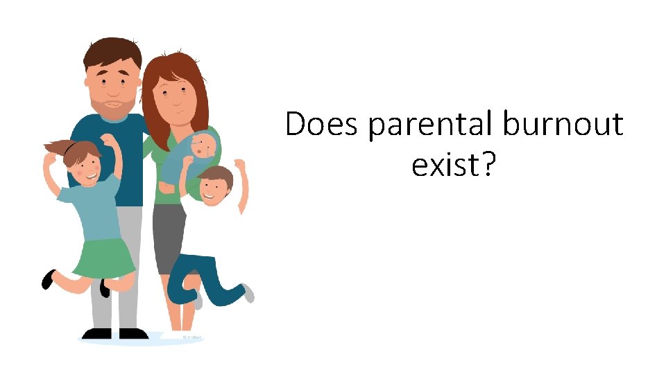 Does parental burnout exist? 