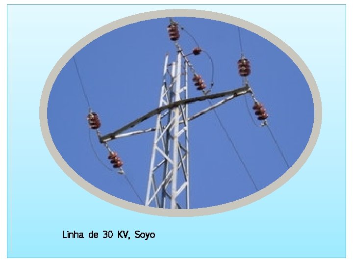 Linha de 30 KV, Soyo 