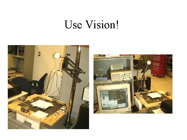Use Vision! 