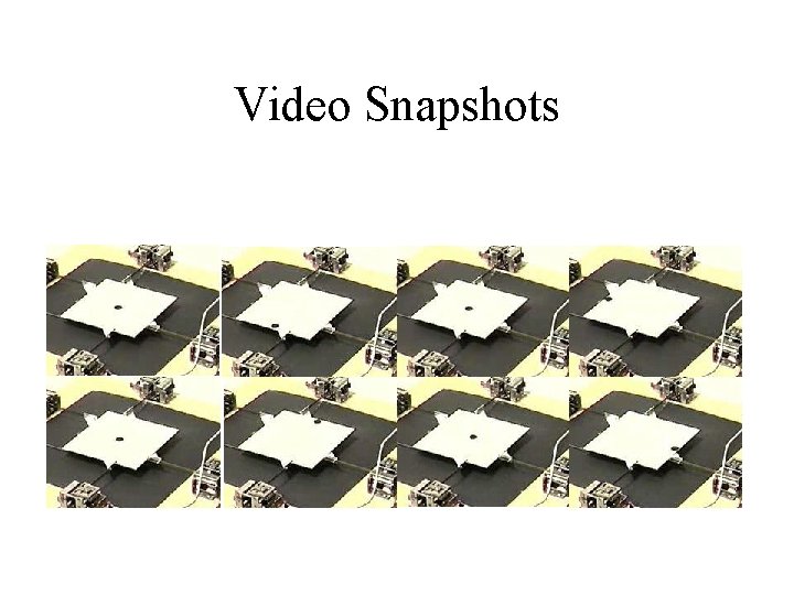 Video Snapshots 