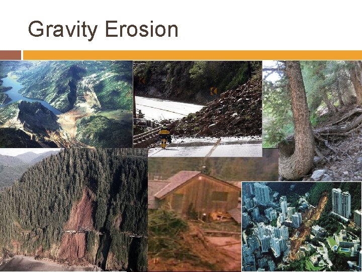 Gravity Erosion 