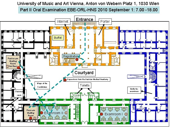 University of Music and Art Vienna, Anton von Webern Platz 1, 1030 Wien Part