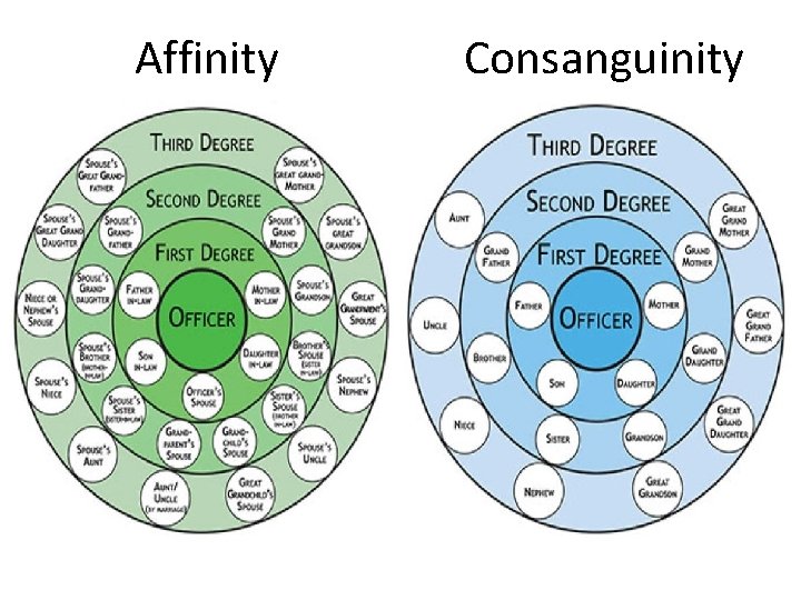 Affinity Consanguinity 